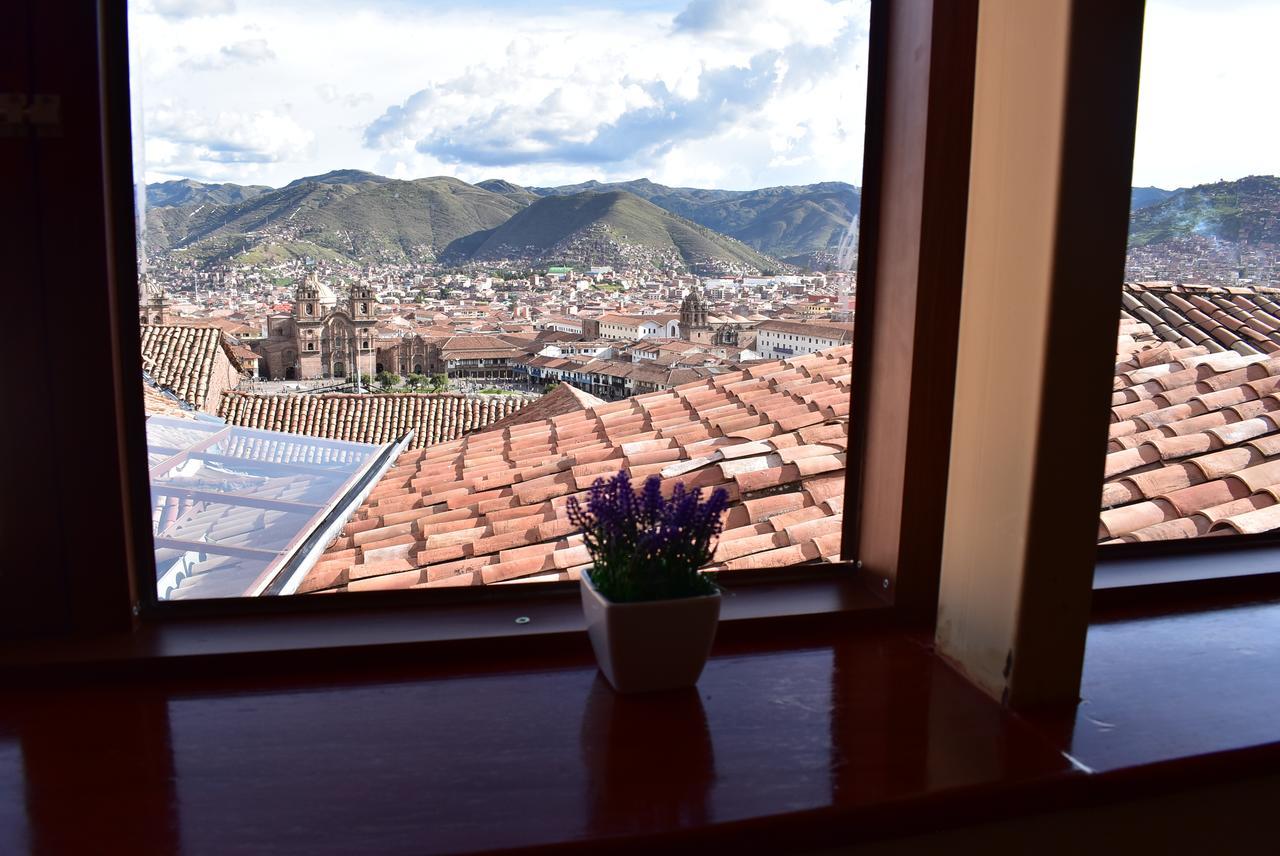 Kuska Hostal Cuzco Buitenkant foto